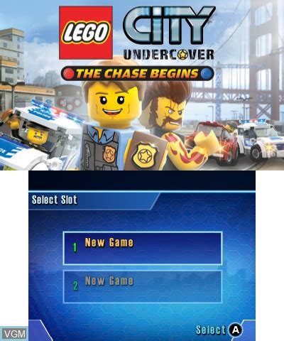 Lego City Undercover The Chase Begins For Nintendo Ds The Video