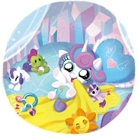 1146407 Safe Artist Amy Mebberson Princess Flurry Heart Rarity