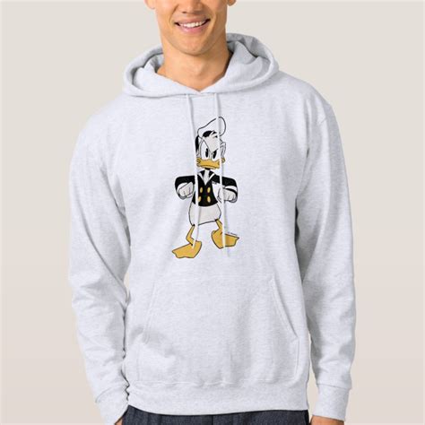 Donald Duck Hoodie Zazzle