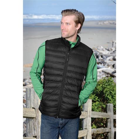 Promotional Mens Basecamp Thermal Vests Logo Decorated Promotion