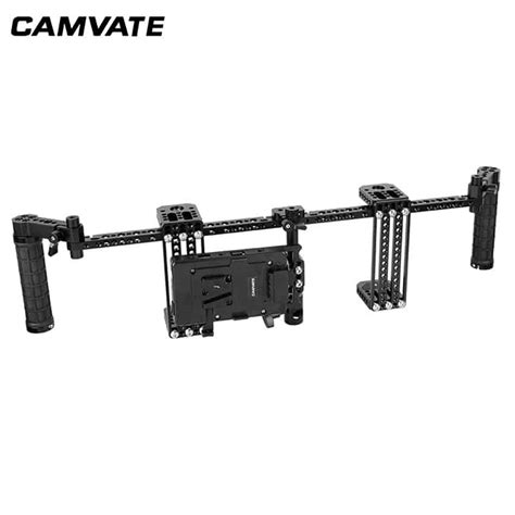 Mounting Cages Monitors Camvate Dual Monitor Cage Rubber