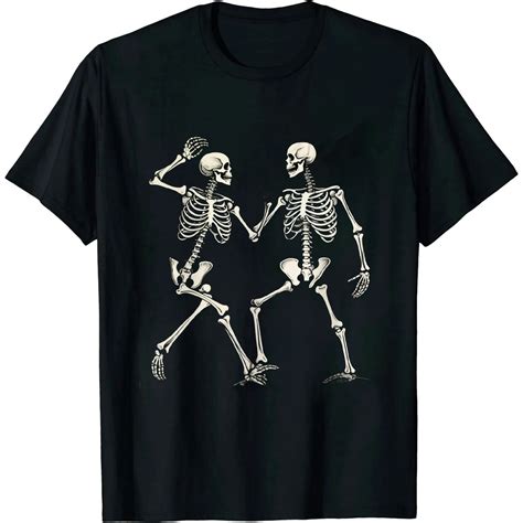 Comio Dancing Skeletons T Shirt