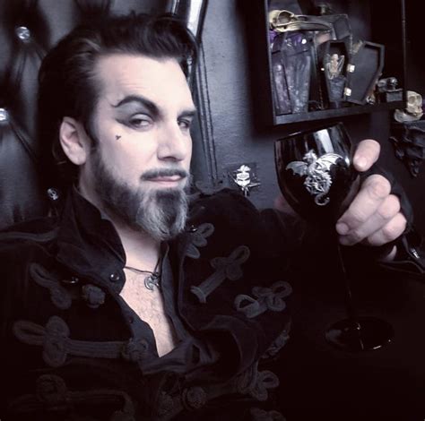 Aurelio Voltaire Decora Art Goth Bands Vampire Art