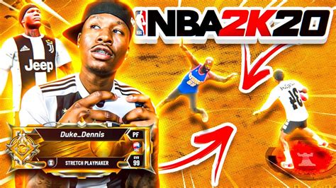 Duke Dennis RETURNS To NBA 2K20 With His 99 OVERALL LEGEND STRETCH