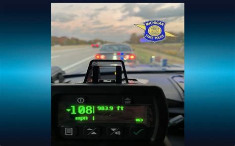 State Police Stop Two Drivers Going 100 Mph On Zilwaukee Bridge Wsgw