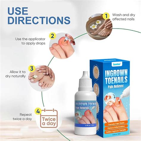 Ingrown Toenail Treatment Extra Strong,Ingrown Toenail Drop,Cuticle