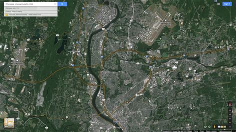 Chicopee, Massachusetts Map