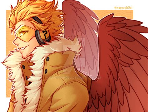 [Fanart] MHA - Hawks by SugarGh0ul on DeviantArt