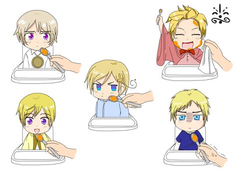 Hetalia Babies