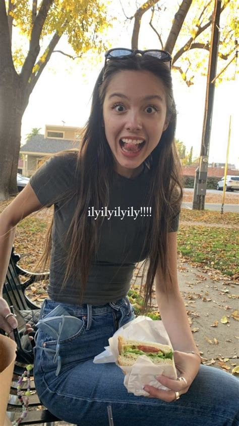 Olivia Rodrigo Latam On Twitter Olivia A Trav S De Las Historias De