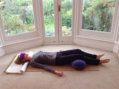 Peace And Rejuvenation In 5 Minutes Restorative Yoga Carol Trevor Yoga