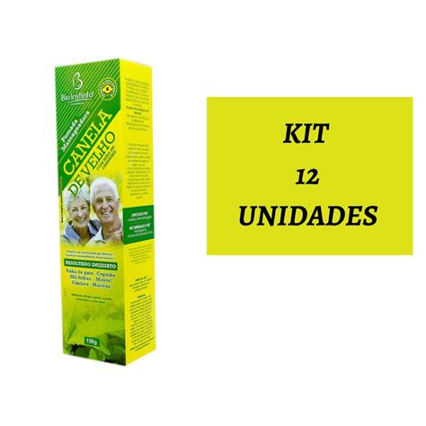 Kit Pomada Massageadora Canela De Velho G Bio Instinto Shopee