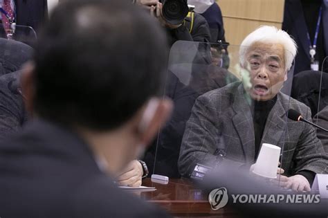 발언하는 이태원 참사 유가족 대표 연합뉴스