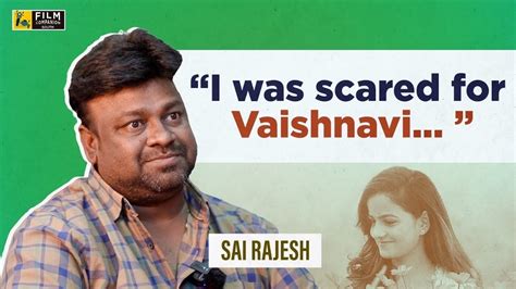 I Was Shocked When They Clapped For Baby Director Sai Rajesh