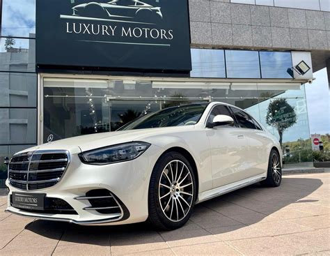 Mercedes S580e Amg Platinum Plus לקשורי מוטורס הרצליה פיתוח