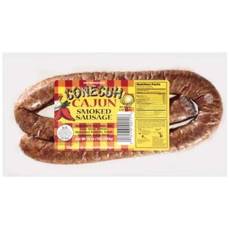 Conecuh Sausage Company Cajun Smoked Sausage 16 Oz Reviews 2021