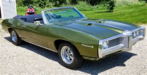 Pontiac Lemans Convertible Barn Finds