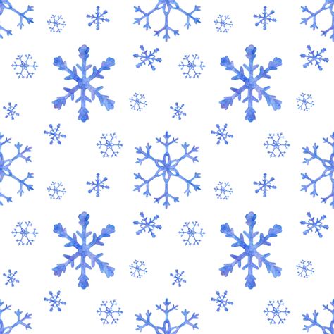 Watercolor snowflakes collection By olyamore | TheHungryJPEG