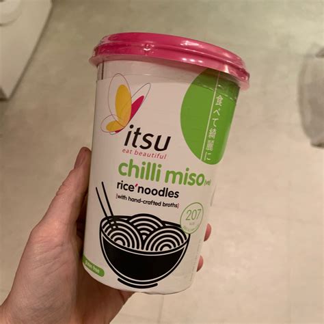 Itsu Chilli Miso Rice Noodles Itsu Chilli Miso Rice Noodles Reviews