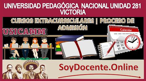 Universidad Pedag Gica Nacional Unidad Victoria Cursos