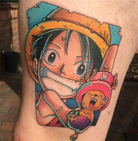 Best One Piece Tattoo Ideas Designs Anime Tribal Zoro Luffy