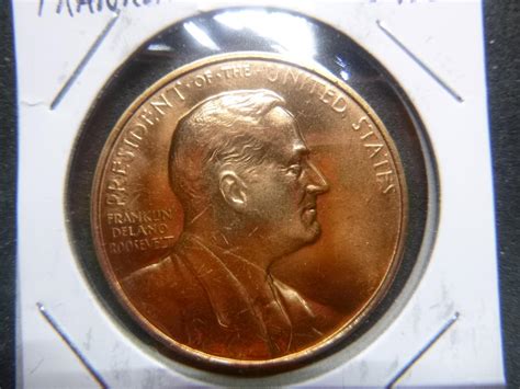 CALVIN COOLIDGE INAUGURATION PRESIDENT 1928 COMMEMORATIVE COPPER TOKEN - For Sale, Buy Now ...