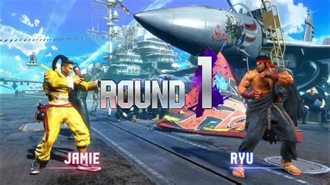 Jamie Vs Ryu Street Fighter 6 Closed Beta 2 Ranked Match Youtube