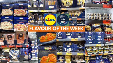 FLAVOUR OF THE WEEK ITALY AT LIDL FROM THURSDAY 22 SEP 2022 LIDL