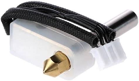 Snapmaker Extruder Hot End Kit Mm Brass Nozzle Silicone Sock Covered