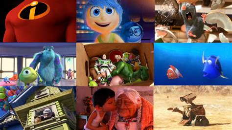 Estas son las diez mejores películas de Pixar, según IMDb