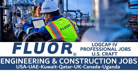 Fluor Corporation Jobs 2022 Engineering Construction