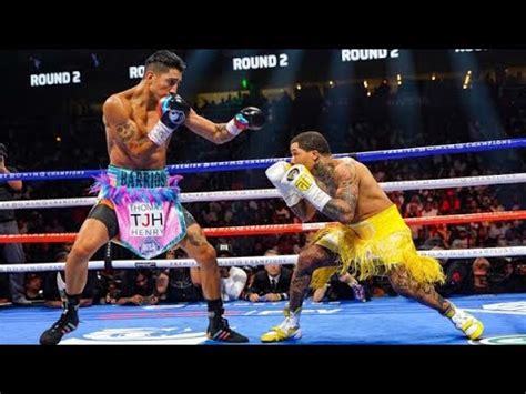 Gervonta Davis Vs Mario Barrios Full Fight Highlights HD YouTube