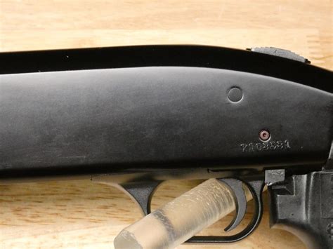 Mossberg Model 500a 12 Ga D4 Guns