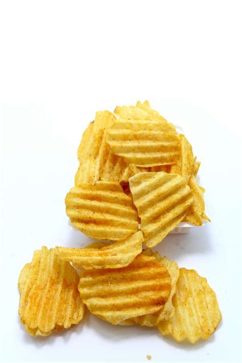 Delicious Potato Chips In Bowl Free Stock Photo Public Domain Pictures