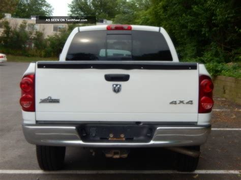 2008 Dodge Ram Slt 5 7l Hemi 4x4 4 Door Crew Cab Big Horn Edition 1