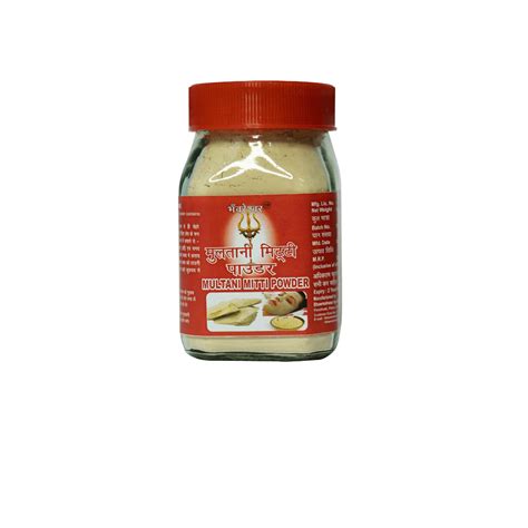 Multani Mitti Powder 100 Gm Bhawreshwar Ayurveda