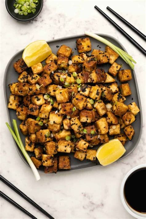 Crispy Fried Tofu Loving It Vegan