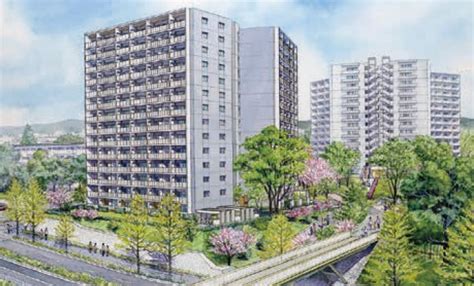 「タイムトリップ」 千里竹見台団地／千里グリーンヒルズ竹見台（大阪府吹田市） Ur都市機構