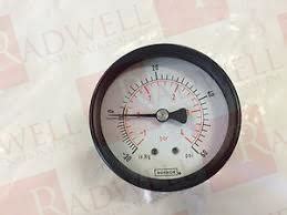 Psi Bsc Hydraulic Pressure Regulator Gauge