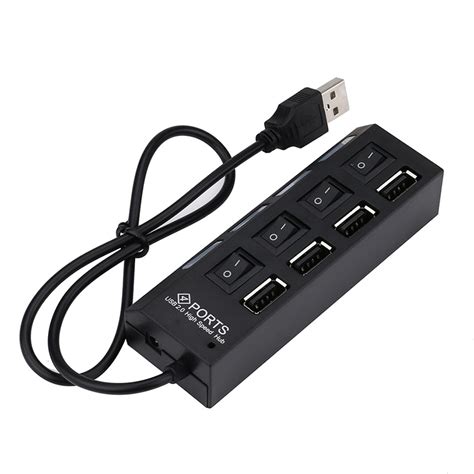 Usb Hub 2030 Usb Splitter 4 Port 7 Port Micro Hub Usb High Speed