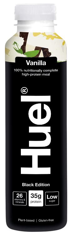 Huel RTD Black Edition Vanilla 8 X 500ml