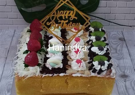 Resep Bolu Jadul Sponge Cake Oleh Hanindya Cookpad