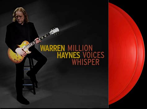 Soul Searching And Road Weaving With Warren Haynes Million Voices