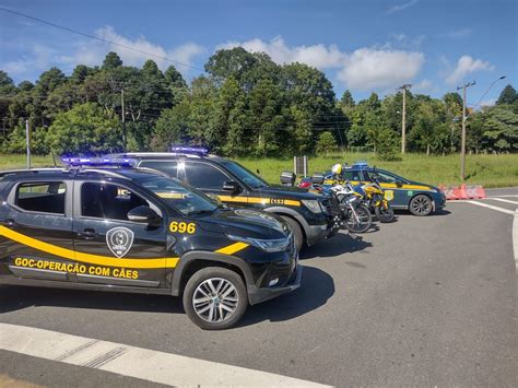 PRF e GCM realizam Operação Serra Segura em Poços de Caldas ONDA POÇOS