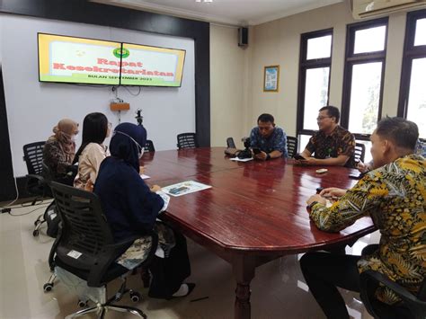 Rapat Bidang Kesekretariatan Dan Kepaniteraan Bulan September