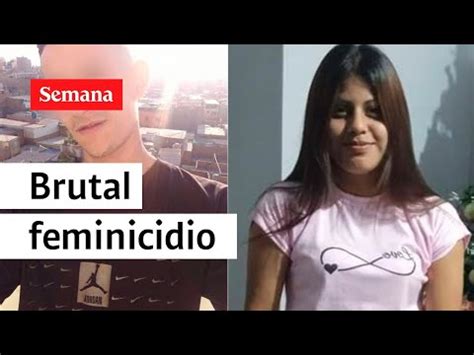 Este Es El Prontuario Del Feminicida Que En La C Rcel De C Mbita Mat A