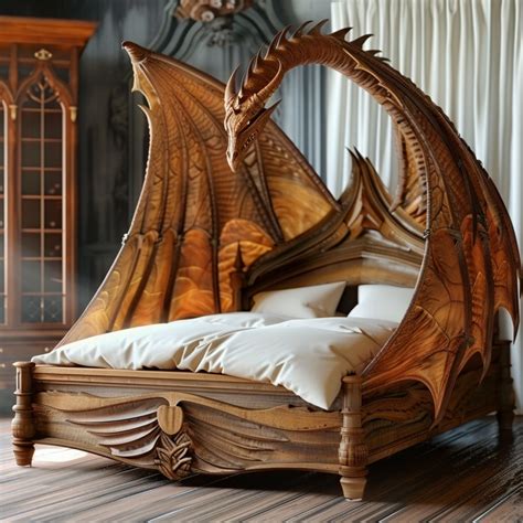 Sleeping In Myth Exploring The World Of Dragon Beds