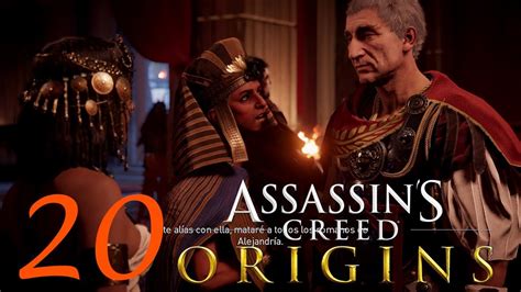 ASSASSIN S CREED ORIGINS 20 Julio Cesar Y Cleopatra YouTube