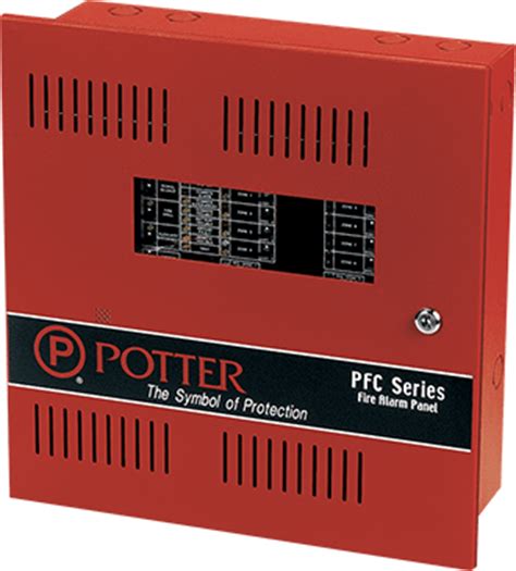 PFC 5004E Expandable Fire Control Panel Potter Electric