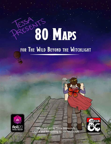 Tessa Presents 80 Maps For The Wild Beyond The Witchlight Roll20